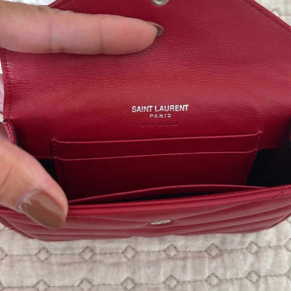 Saint Laurent YSL wallet  / Monogram - Picture 17 of 17